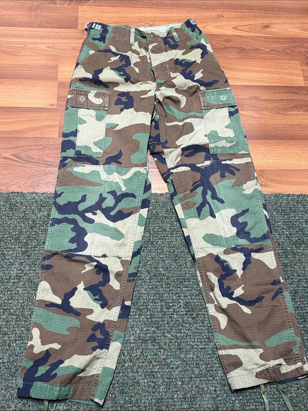 Cargo Camo pants